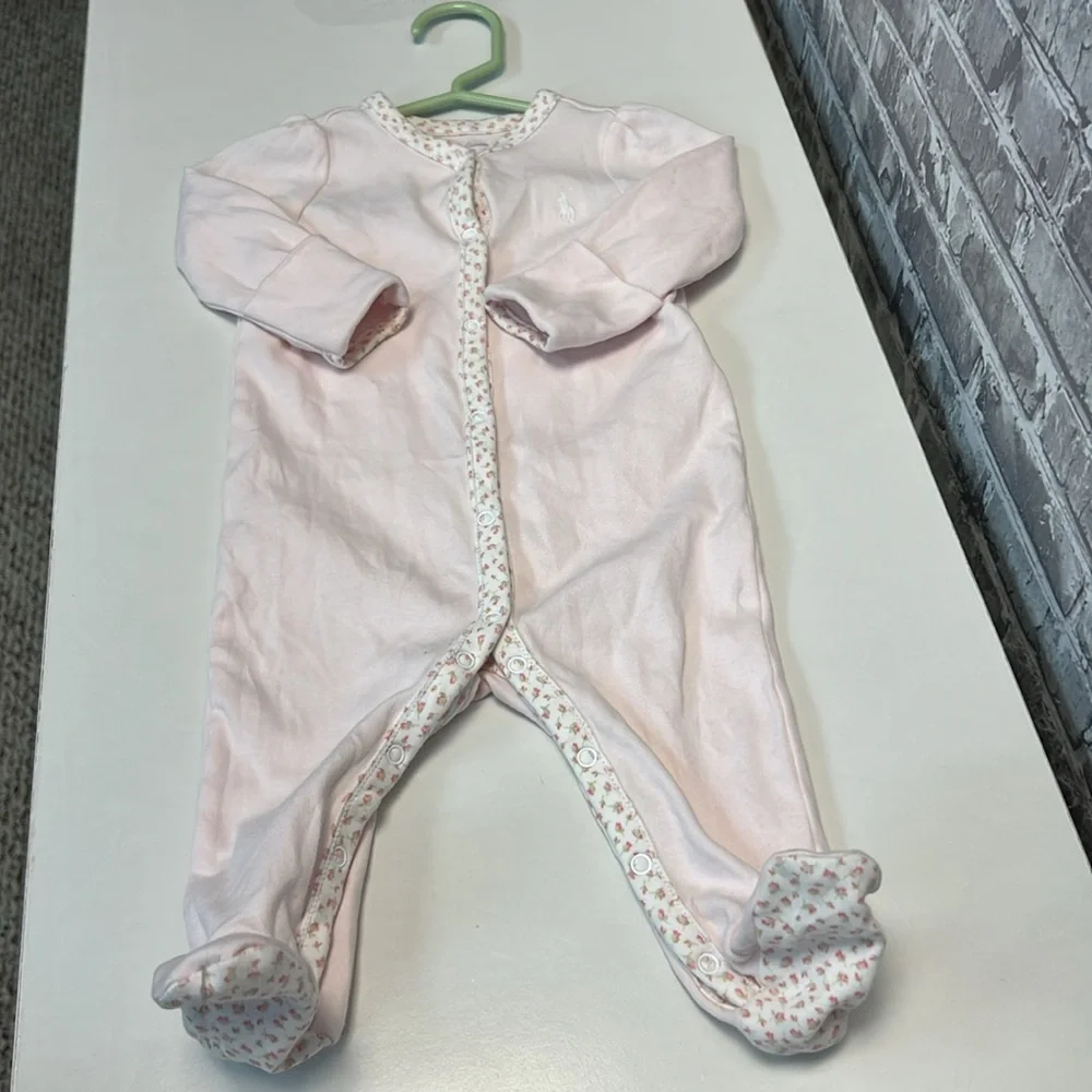 Baby girls Ralph‎ Lauren sleeper
